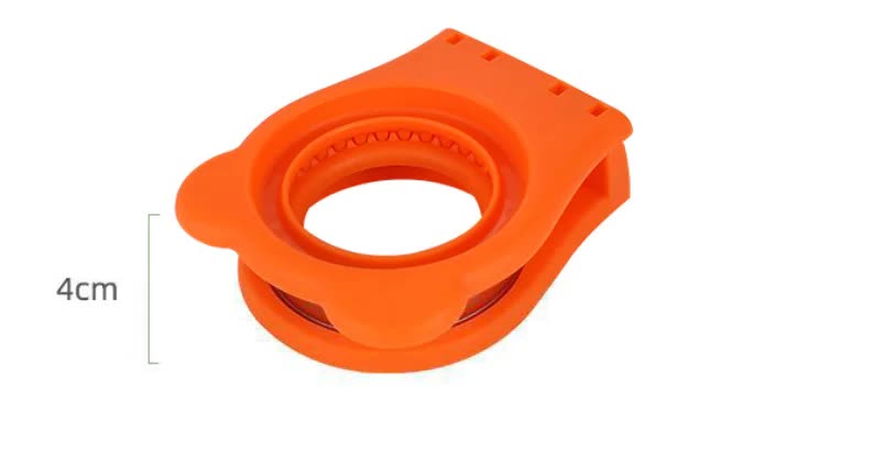 3 Pcs Grey Round Sandwich Sealer & Cutter - Safe Hand Guard Design, DIY Pocket Bread Mold