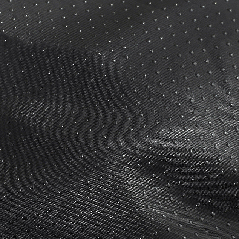 Khaki Plush Pet Bed - 40cm Round Dog & Cat Mat, Cozy PP Cotton Filled, Comfortable Pet Supplies