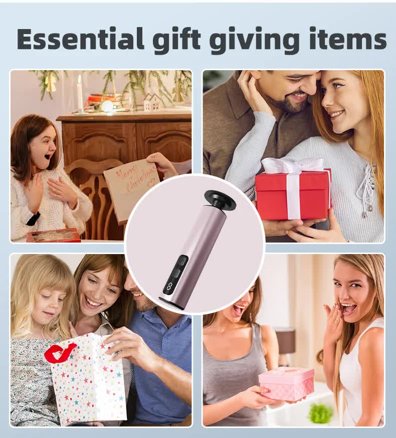 Grey Rechargeable Electric Foot File with 9 Speed Settings - Callus Remover for Smooth Feet