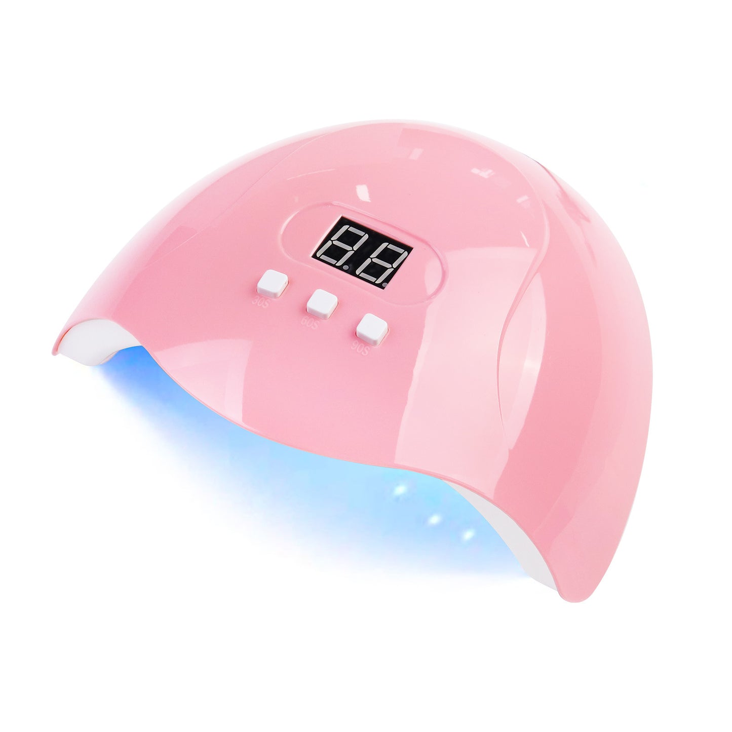 Complete Nail Art Manicure Kit - UV LED Lamp, Electric Drill, Brushes & Accessories