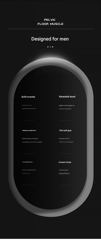 Grey Smart Kegel & Thigh Trainer with Digital Counter | Adjustable Resistance Pelvic Floor Strengthener for Home Workouts