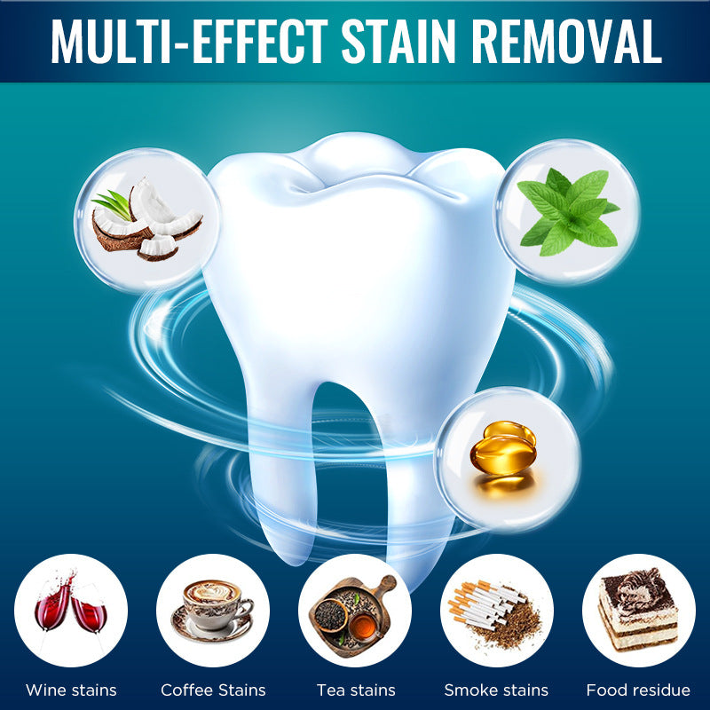 Dr. Novyera Premium Whitening Strips - Coconut Oil Infused for Effective Tooth Stain Removal & Gentle Care - 7 Treatments (5 Professional + 2 Express)