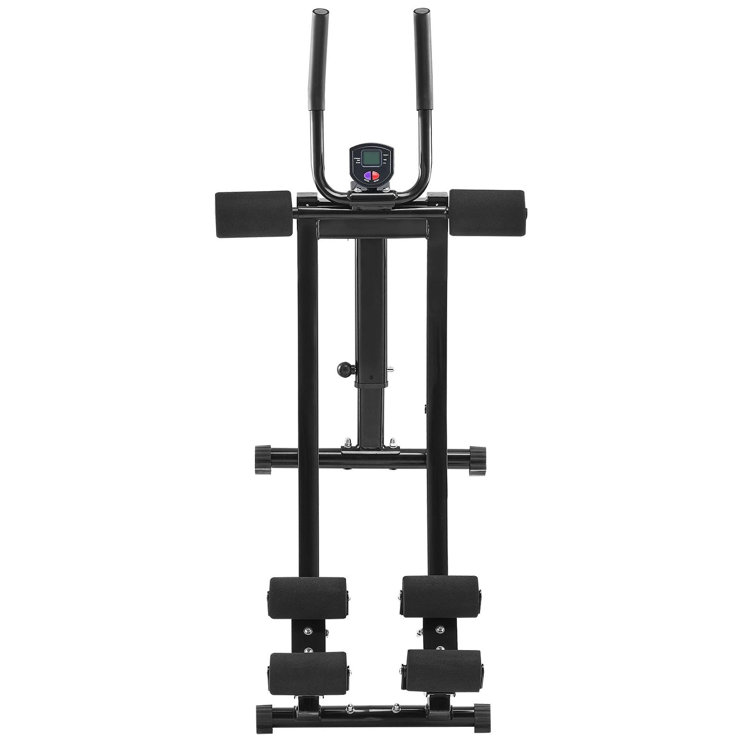 VEVOR AB Workout Machine Equipment Home Gym Core Abdominal Trainers Dual-track