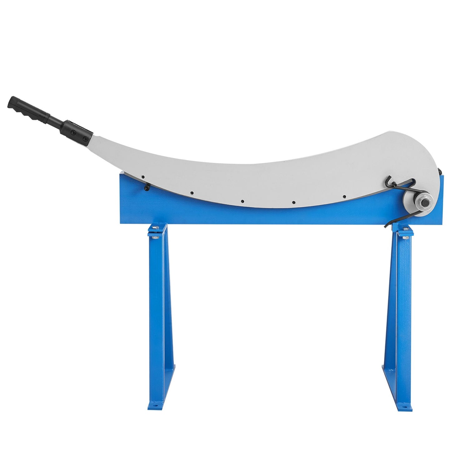 VEVOR 800mm Manual Hand Plate Shear for Metal Sheet Processing, Benchtop Cutter with Q235 Material, for Crafts Thick Steel Crafting, Heavy Duty Roll Press Machine for Builders, DIY Enthusiasts
