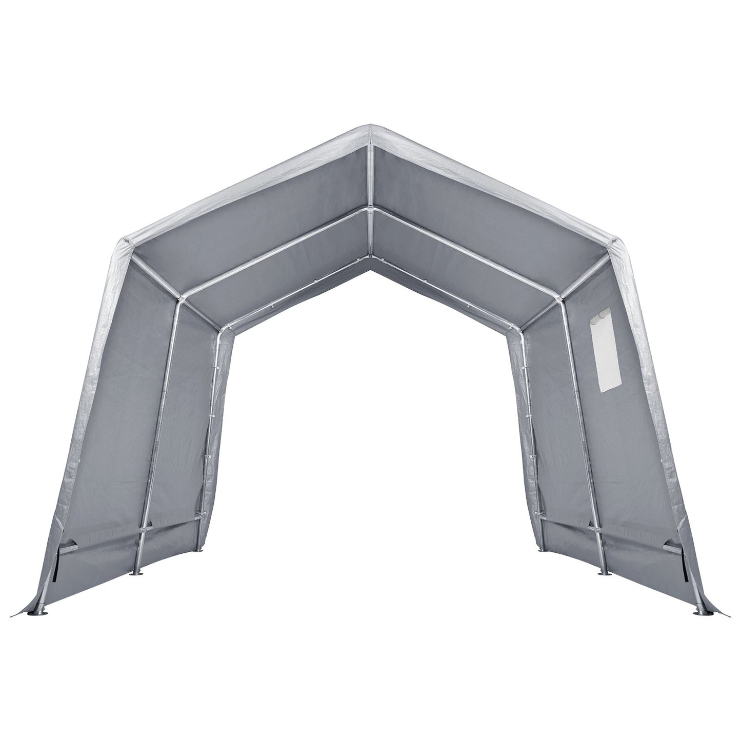 VEVOR Protable Stotage Shelter Garage Stotage Shed 7 x 12 x 7.36ft & Zipper Door