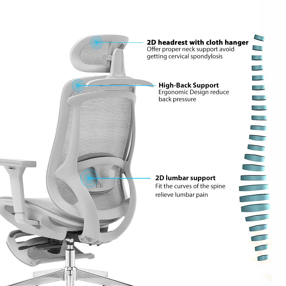 High back ergomonic mesh office chair