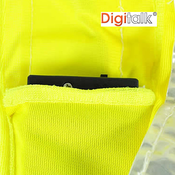 Solar Powered LED Vest