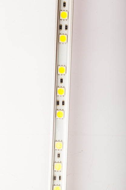 12V Rigid Light Bar LED Strip Camping Waterproof Connector Combo Kit Aluminium