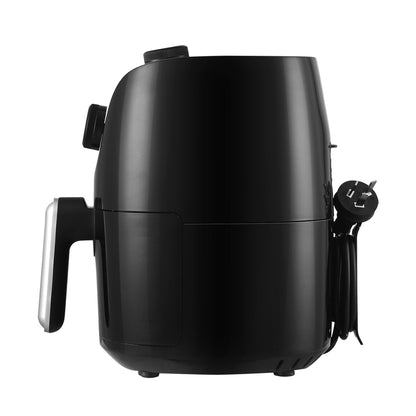 Devanti Air Fryer 2.5L Knob Fryers