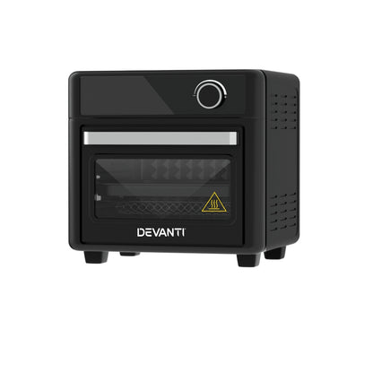 Devanti Air Fryer 15L LCD Fryers Oven