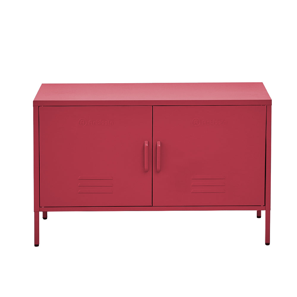 ArtissIn Buffet Sideboard Metal Cabinet - BASE Pink