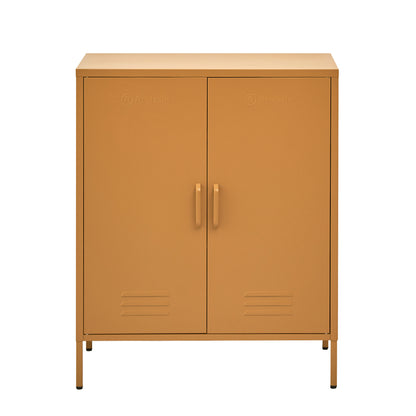 ArtissIn Buffet Sideboard Metal Cabinet - SWEETHEART Yellow