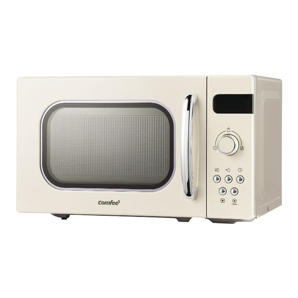 Comfee 20L Microwave Oven 800W Cream