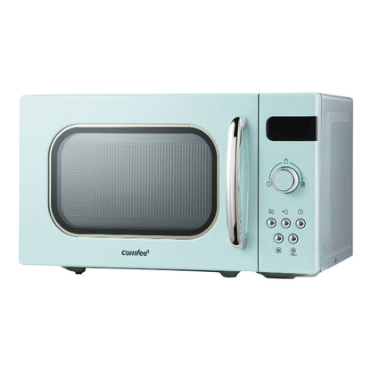 Comfee 20L Microwave Oven 800W Pastel Green