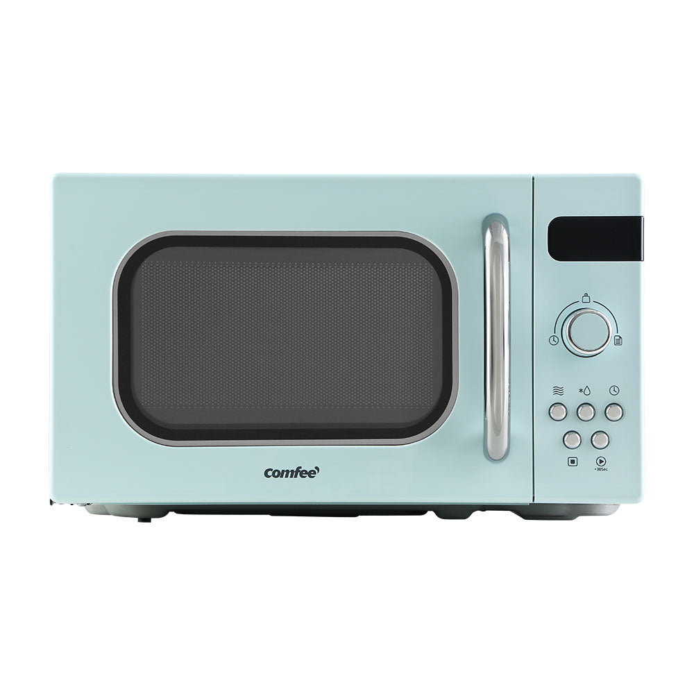 Comfee 20L Microwave Oven 800W Pastel Green