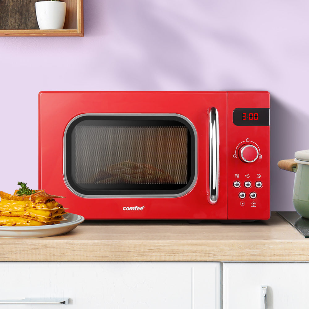 Comfee 20L Microwave Oven 800W Red