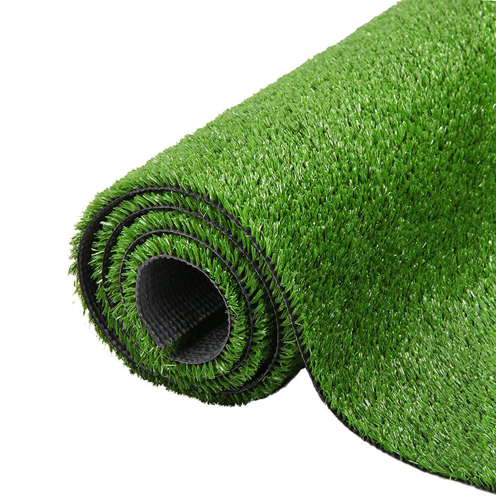 Primeturf Artificial Grass 2mx10m 10mm Synthetic Fake Lawn Turf Plant Plastic Olive