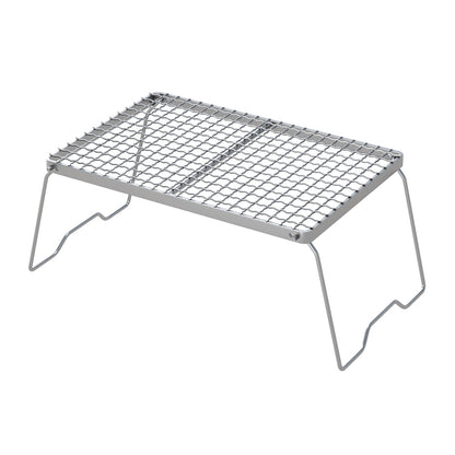 Grillz Portable BBQ Grill Charcoal Smoker Foldable Camping Outdoor