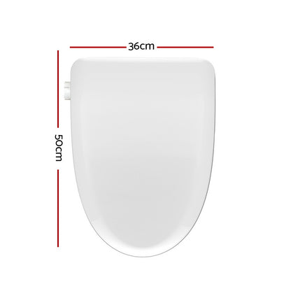 Cefito Non Electric Bidet Toilet Seat Cover Bathroom Spray Water Wash O Shape