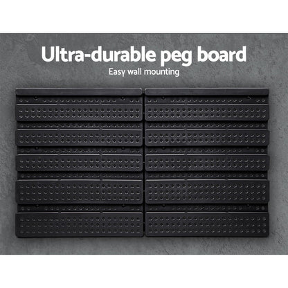 Giantz 60 Storage Bin Rack Wall Mounted