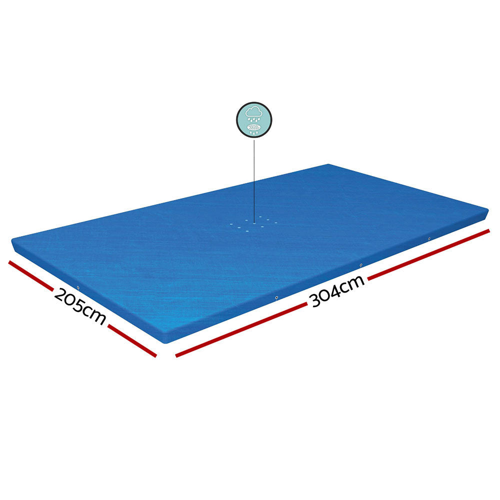 Bestway Pool Cover 58106 Fits 3x2.01m Above Ground Swimming Pool PE Blanket