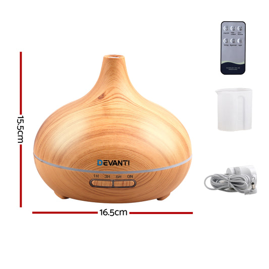 Devanti Aroma Diffuser Aromatherapy Humidifier 300ml