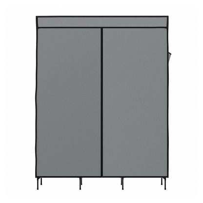 Artiss Large Portable Clothes Closet Wardrobe with Shelf Grey