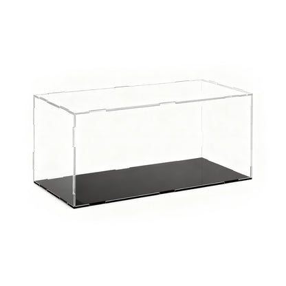 Artiss Clear Acrylic Display Case Dustproof Protection Box For Car Toys 15CM