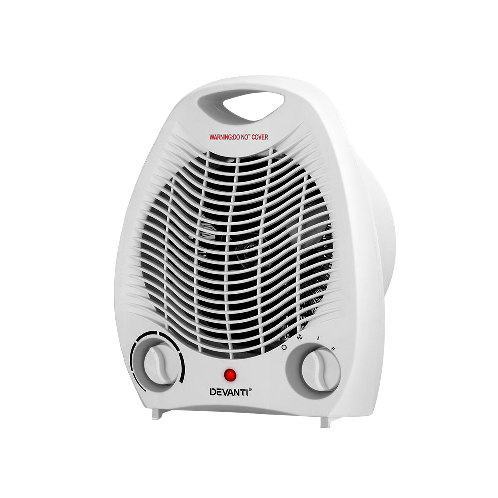 Devanti Electric Fan Heater 2000W