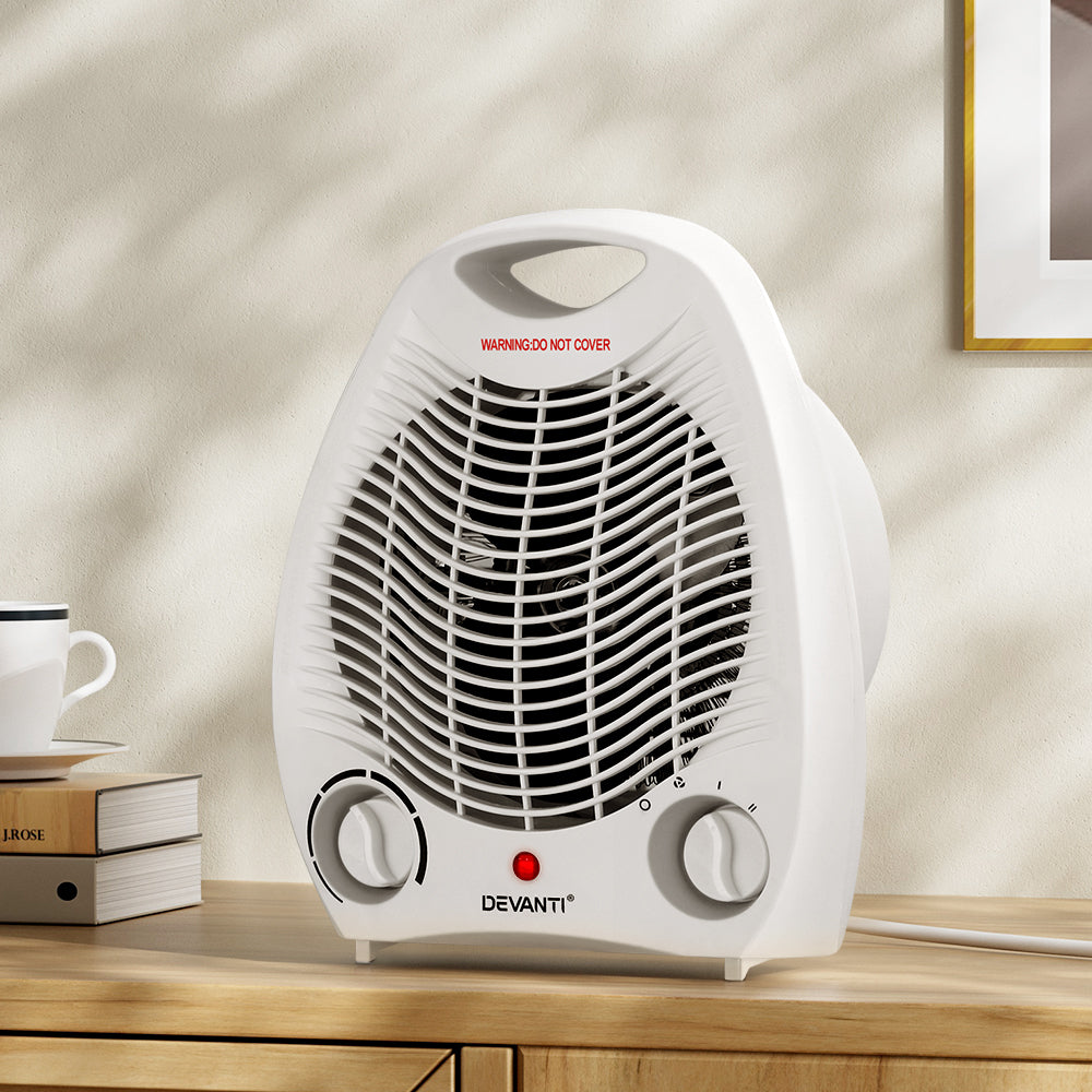 Devanti Electric Fan Heater 2000W