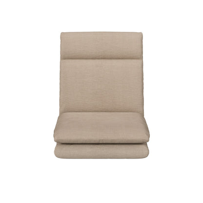 Artiss 4XFloor Chair Sofa Linen Beige