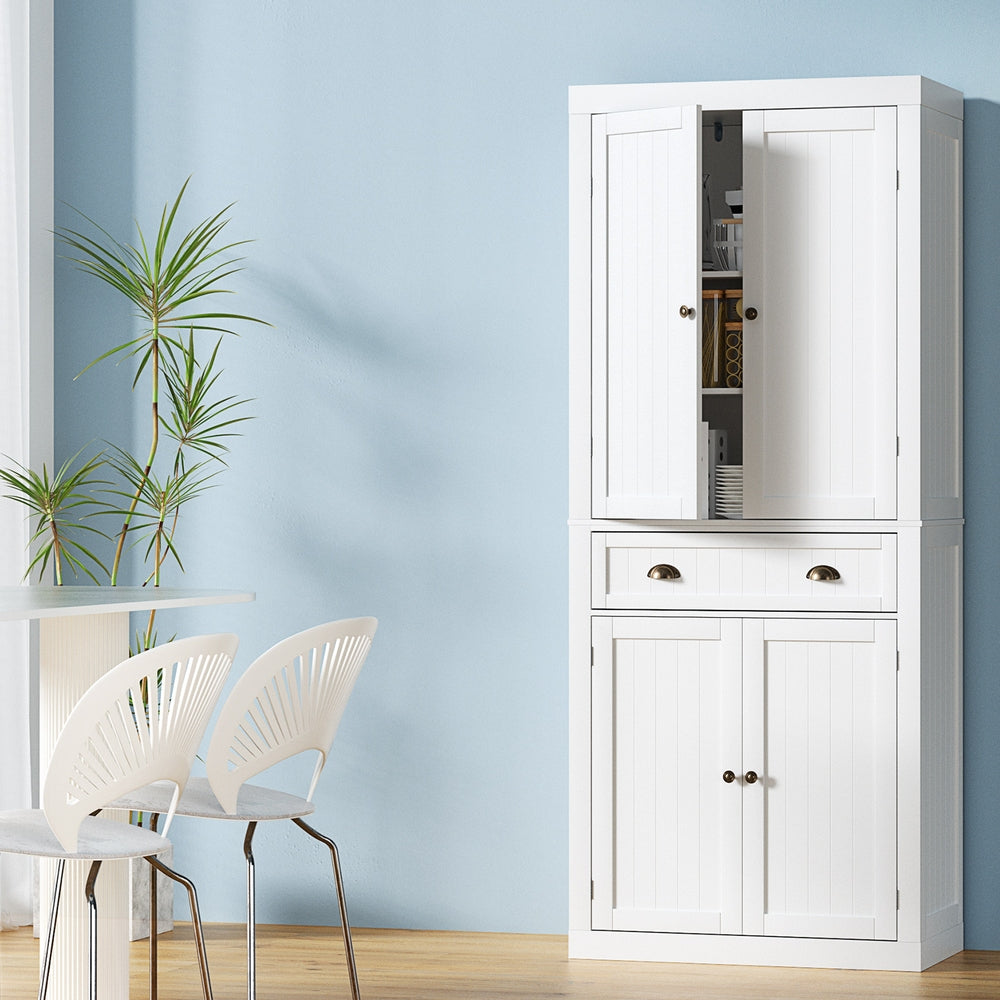 Artiss Buffet Sideboard Cupboard Cabinet White