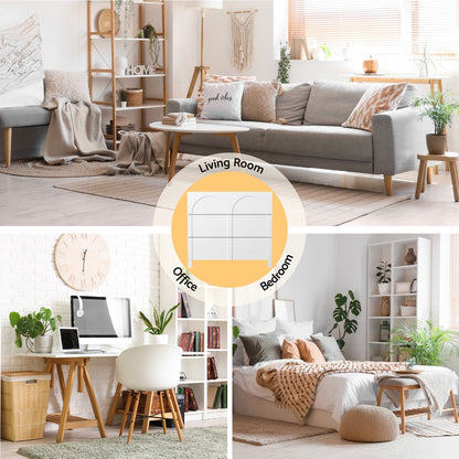 Artiss 3 Chest of Drawers Lowboy Dresser Cabinet White