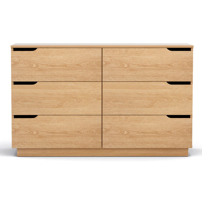 Artiss 6 Chest of Drawers Dresser Table Pine