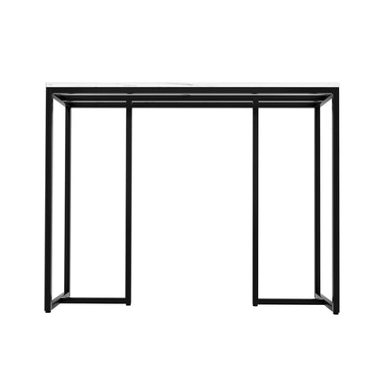 Artiss Console Table Marble Effect Frenisha