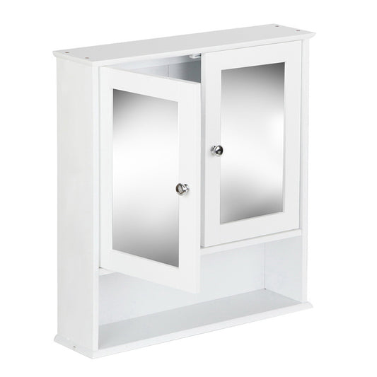 Artiss Bathroom Mirror Cabinet Storage Cupboard