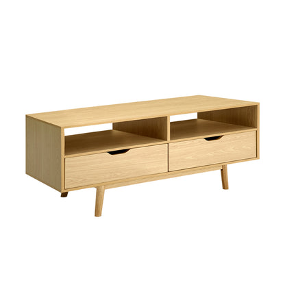 Artiss TV Cabinet Entertainment Unit 120cm Pine Ford