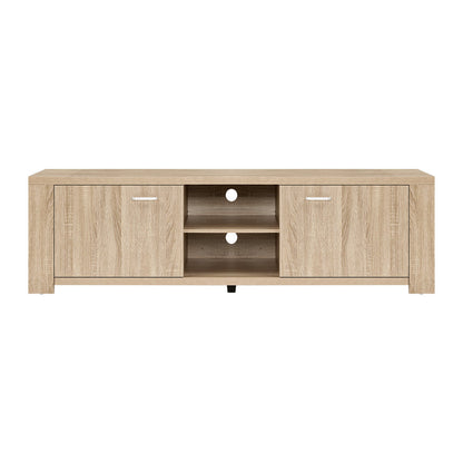 Artiss TV Cabinet Entertainment Unit 160cm Oak Maxi