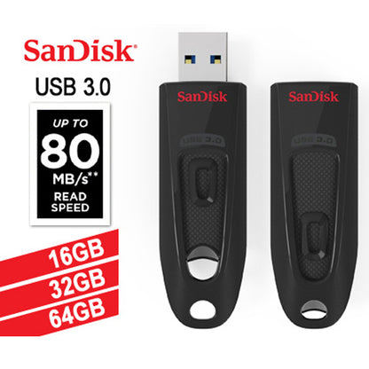 SanDisk Ultra CZ48 128G USB 3.0 Flash Drive (SDCZ48-128G)