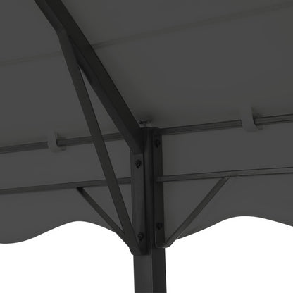 Instahut Gazebo Marquee 4x3m Outdoor Event Wedding Tent Camping Party Shade Iron Art Canopy Grey