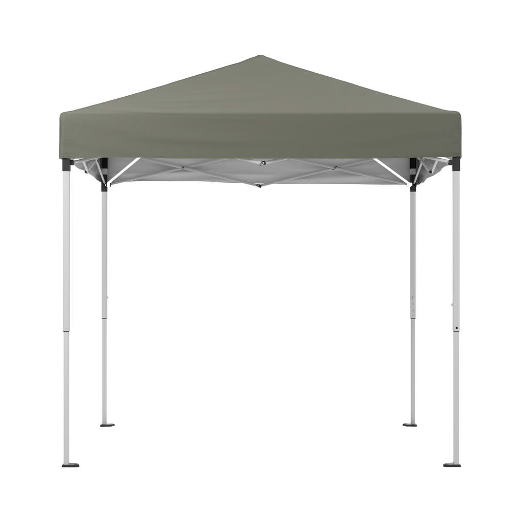 Instahut Gazebo 2x2m Outdoor Patio Garden Marquee Shade w/ Base Pods Grey