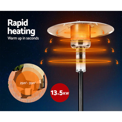 Devanti Outdoor Gas Patio Heater