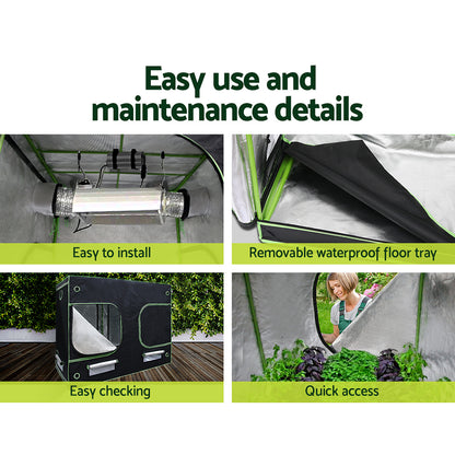 Greenfingers Grow Tent Light Kit 240x120x200CM 4500W LED Full Spectrum