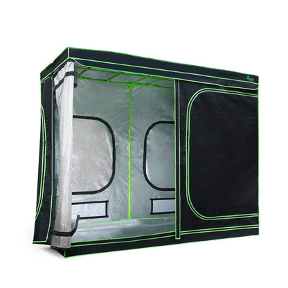 Greenfingers Grow Tent 240x120x200CM 1680D Hydroponics Kit Indoor Plant Room System