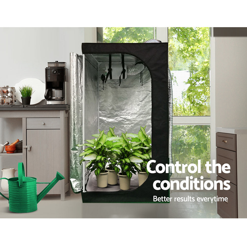 Greenfingers 6"Ventilation Kit Fan Hydroponics Grow Tent Kit Carbon Filter Duct