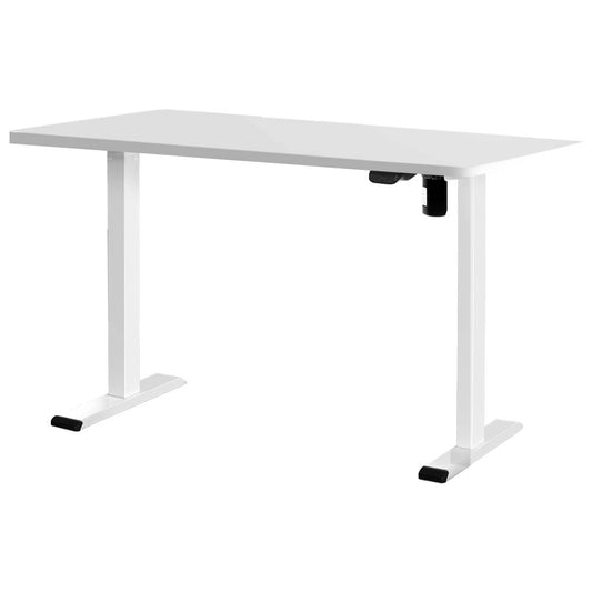 Artiss Standing Desk Motorised Sit Stand Desks White 140CM