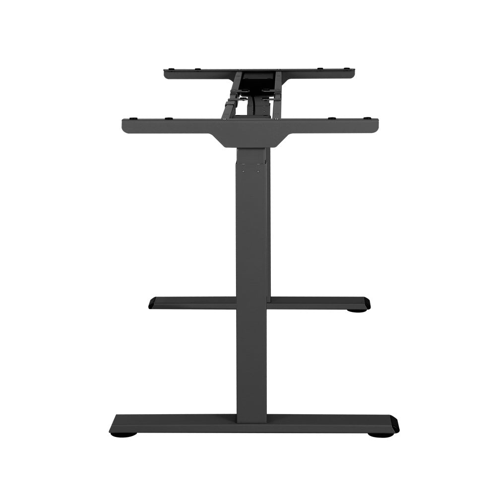 Artiss Standing Desk Frame Only Dual Motor Motorised Black