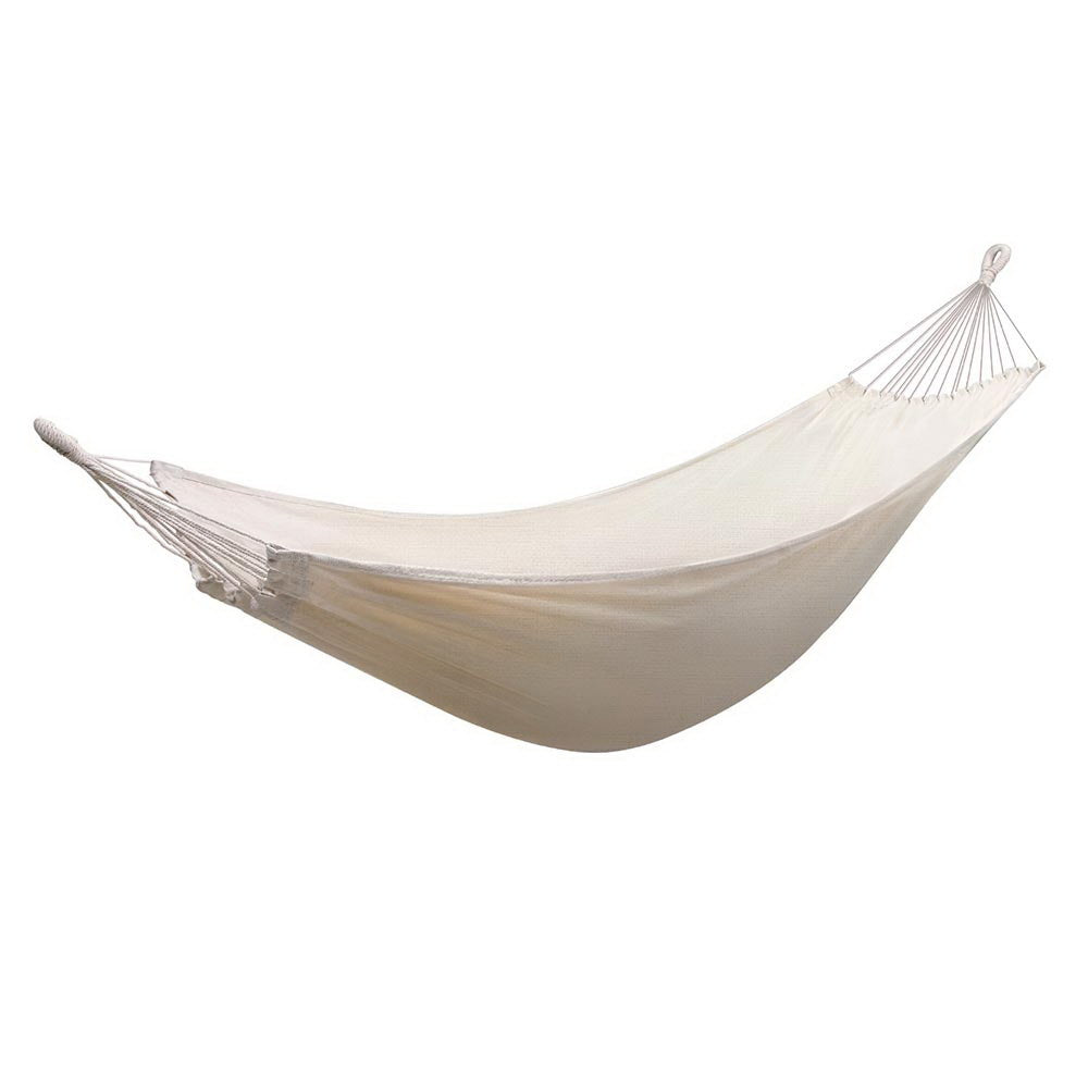 Gardeon Hammock Bed w/ Travel Bag Outdoor Lounge Chair Cream