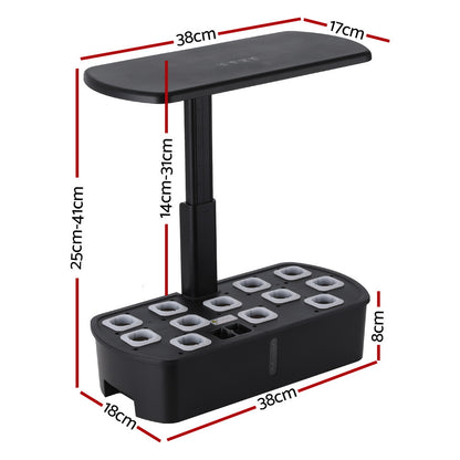 Green Fingers Hydroponics Growing System with LED lights