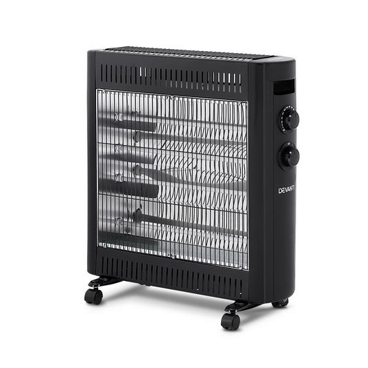 Devanti 2200W Infrared Heater Radiant Heaters